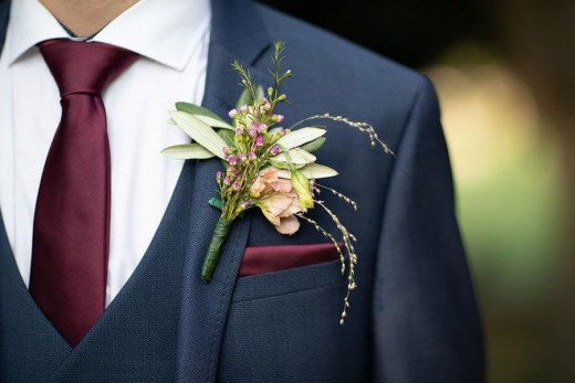Groom flower