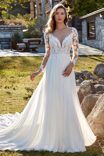 Schlicht-Brautkleid-Dresden