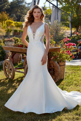 Meerjungfrau-Brautkleid-Dresden