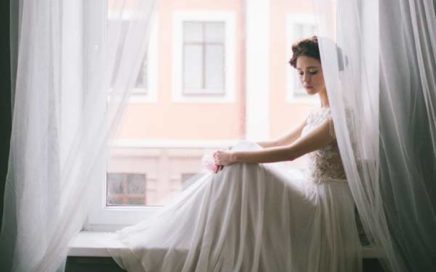 Brautmode-Hochzeit-Platzhalter-Fenster
