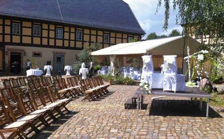 Heiraten im Bauern- und Denkmalhof Schlagwitz