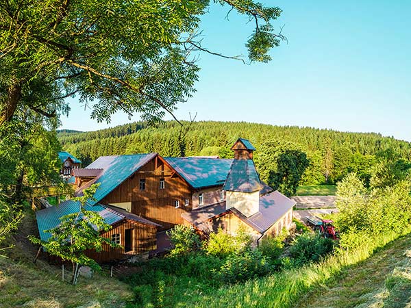 Körnermühle romantische Hochzeitsmühle an der Wilden Weißeri