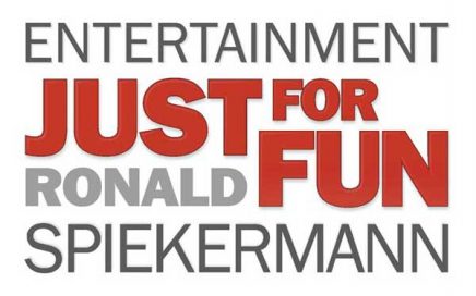 Entertainment Just for fun - Ronald Spiekermann