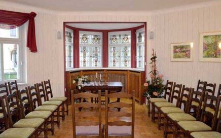 Standesamt Arrnsdorf – Trauraum im Standesamt