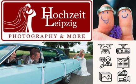 Hochzeit Leipzig – Fotografie - Hochzeitsfotografie, Papeterie, Fotoalben