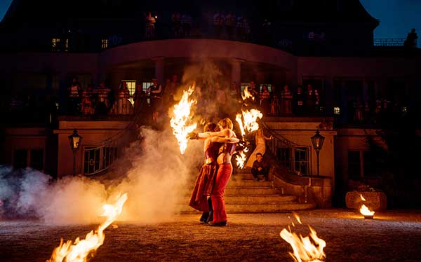 Show & Spektakel - Die Feuershow aus Leipzig