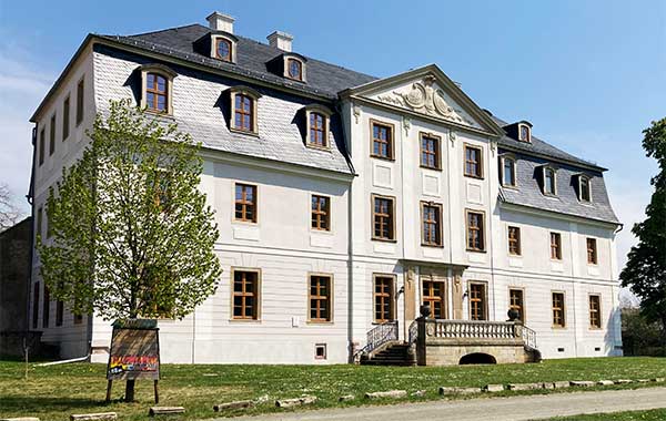 Barockschloss Störmthal – die Hochzeitslocation in Großpösna