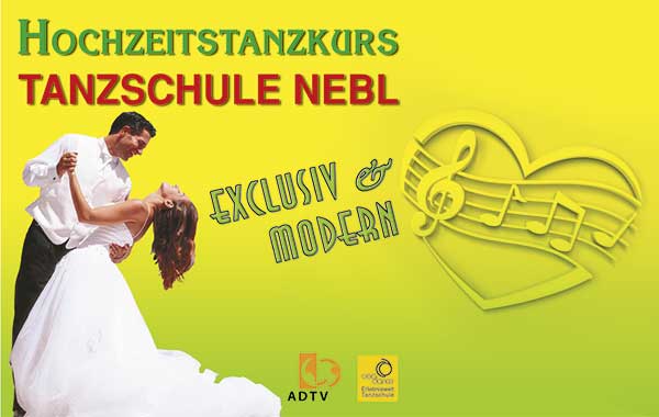ADTV Tanzschule Nebl – Hochzeitstanzkurse in Dresden