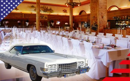 Western Inn · Hochzeitslocation & Cadillac-Verleih