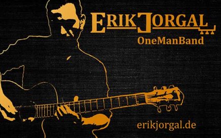 Erik Jorgal · OneManBand für Ihre Hochzeit mit Livemusik und Coversongs