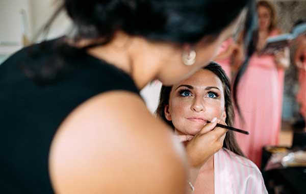 Make-up by Tina – komplettes Brautstyling vom Profi