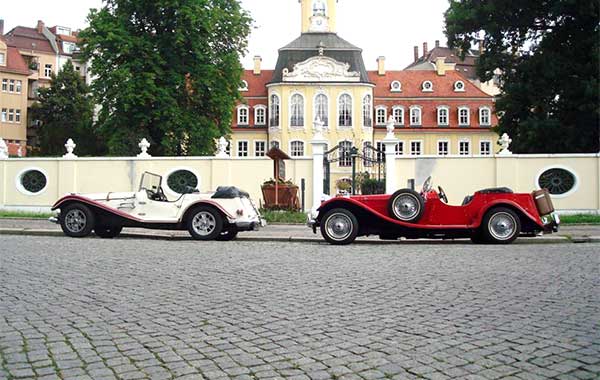 Oldtimervermietung Leipzig – Nostalgie auf 4 Rädern – mit einem edlen Oldtimer zur Hochzeit