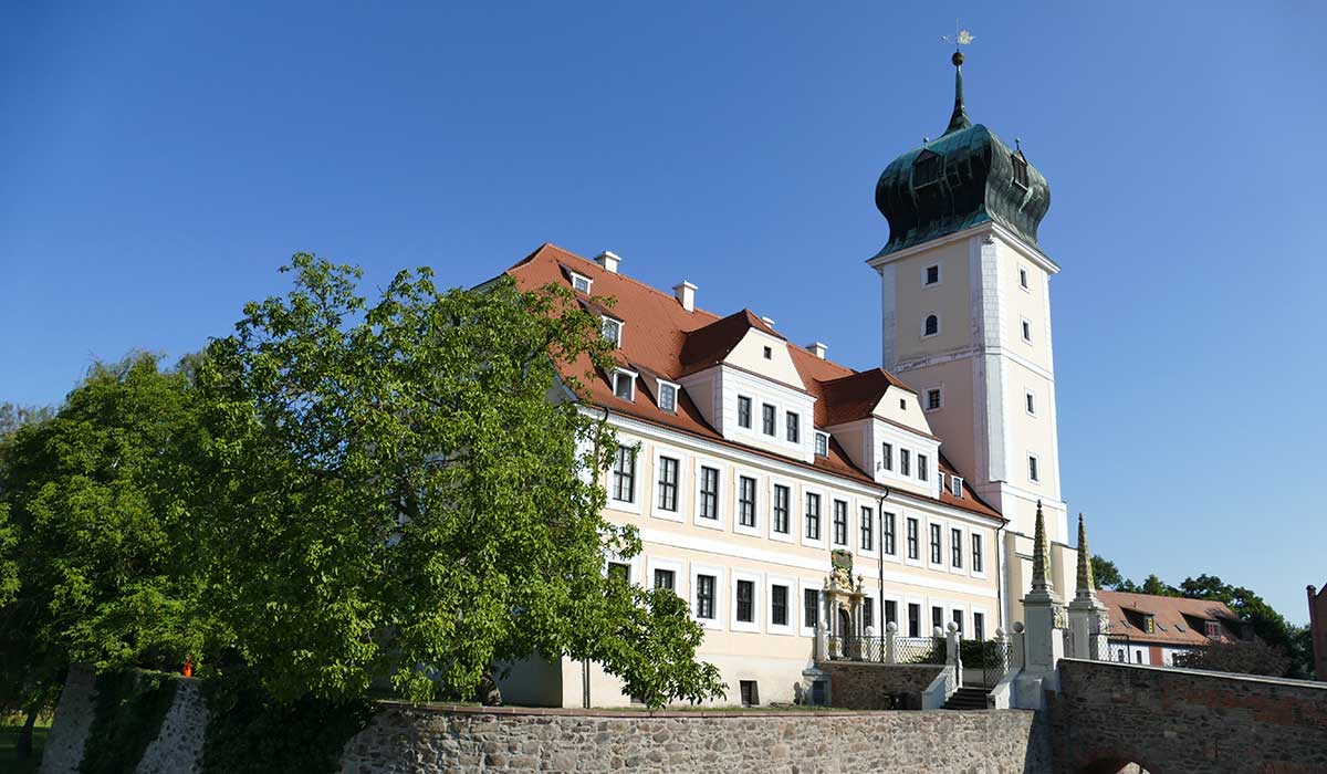 Schlosshochzeit in Sachsen