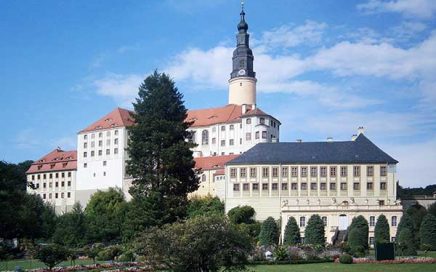 Schlosshochzeit in Sachsen