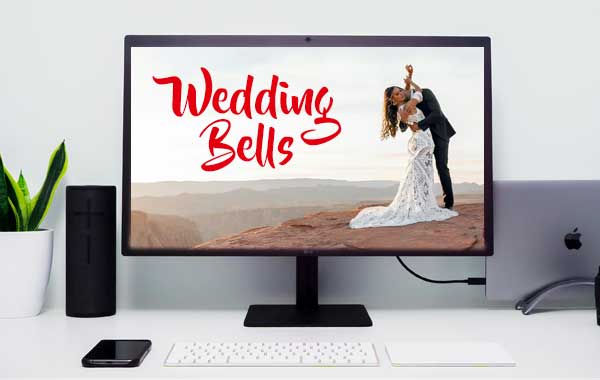 Hochzeithomepage – die eigene Website für den Hochzeitstag