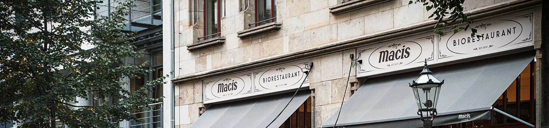 Macis Biorestaurant – Einzigartige Atmosphäre und Bio-Köstlichkeiten