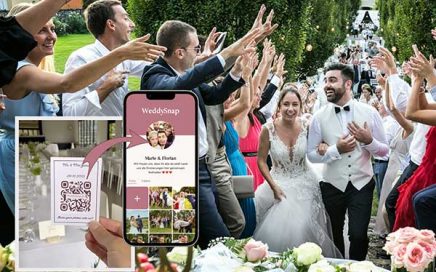 WeddySnap – über einen QR-Code einfach Hochzeitsfotots teilen