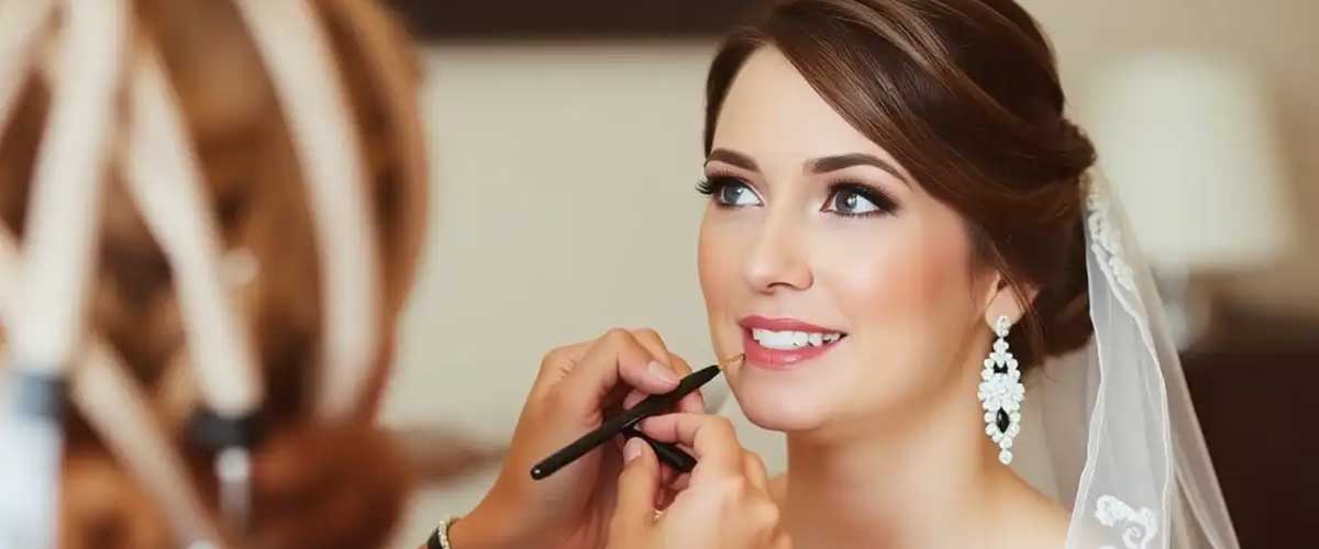 Brautfrisur & Braut-Make-up Dresden