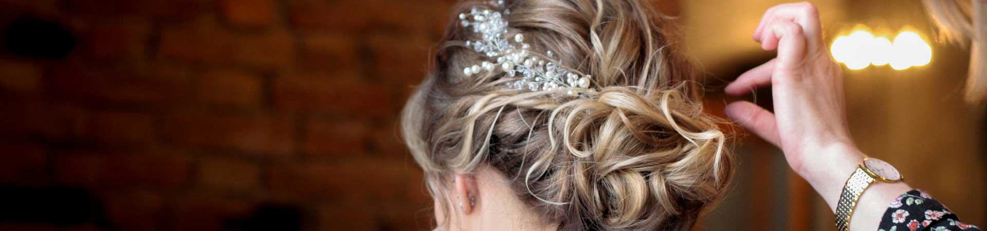 Brautfrisur & Braut-Make-up Dresden