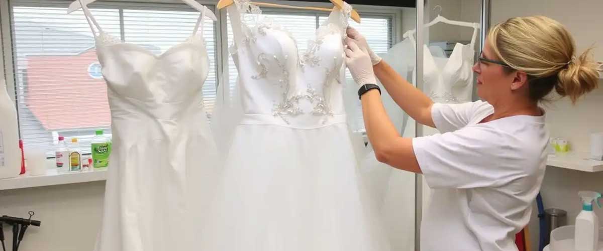 Brautkleidreinigung Dresden Reinigung und Färben Dresden