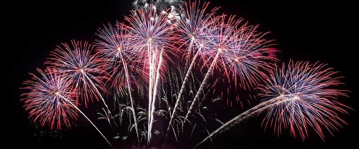 Hochzeitsfeuerwerk Dresden