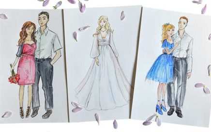 Paulina Live Art Illustration – Live-Malerei für Hochzeiten & Events