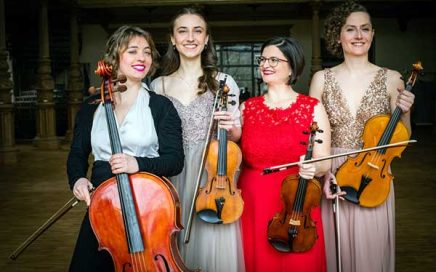 Arina Peter – Violine & Streichquartett für Ihre Hochzeit in Dresden