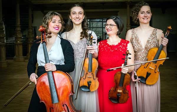 Arina Peter – Violine & Streichquartett für Ihre Hochzeit in Dresden