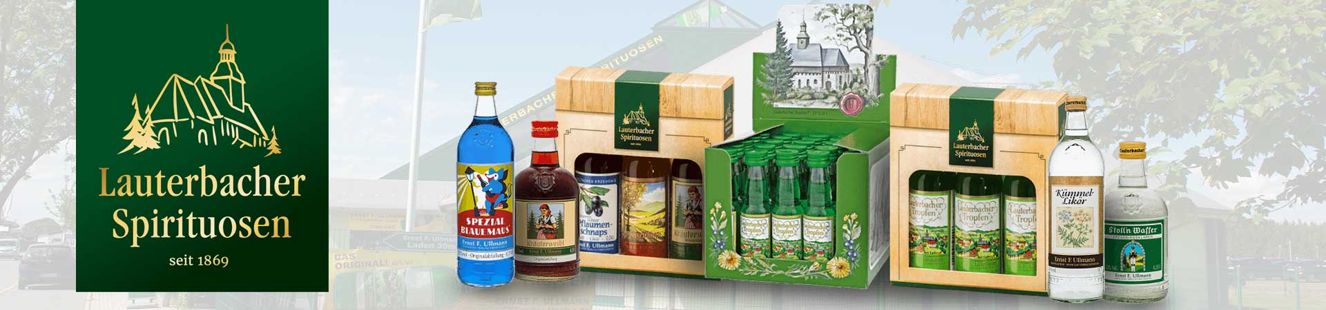 Lauterbacher Spirituosen: individuelle Likör-Gastgeschenke zur Hochzeit