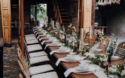 Herberts Hof als Hochzeitslocation mit Scheune und Garten