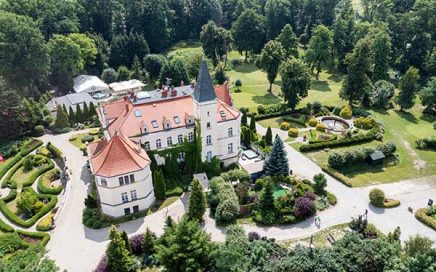 Palac Brzezno – Schlosshotel für Hochzeiten bei Dresden