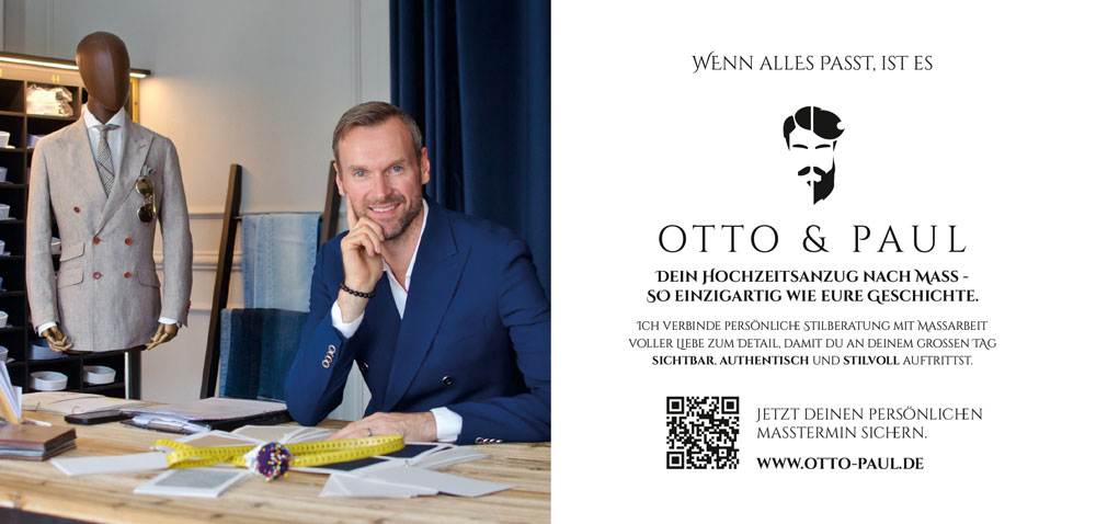 Massanzug Zwickau von Otto und Paul