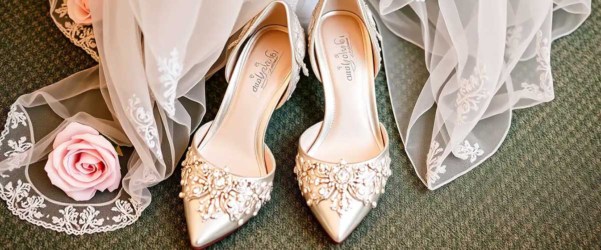Brautschuhe