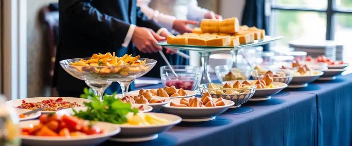 Hochzeitscatering Catering