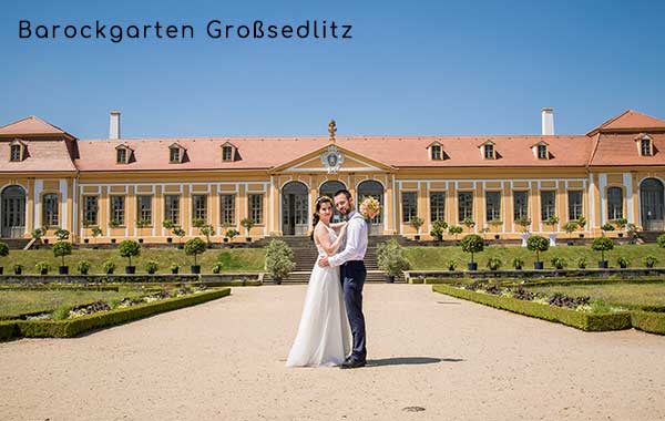 Standesamt Heidenau – Heiraten im Rathaus oder im Barockgarten Großsedlitz