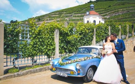 Hochzeit auf Schloss Wackerbarth
