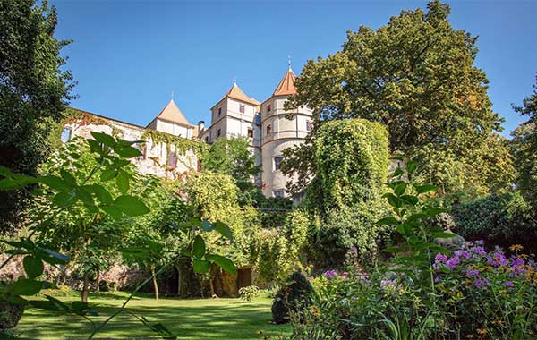Schloss Scharfenberg – romantische Schlosshochzeit nahe Meißen