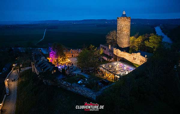 Burg Schönburg – Trauung und Hochzeitsfeier in historischem Flair