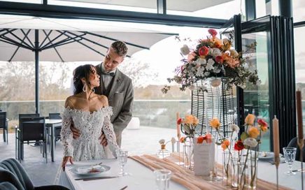 johann restaurant & elblounge Dresden – Hochzeit am Elbufer