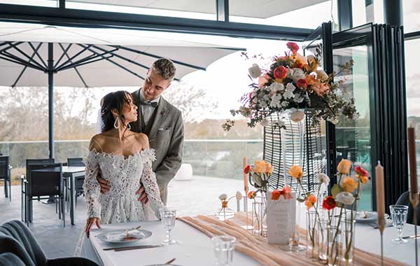 johann restaurant & elblounge Dresden – Hochzeit am Elbufer