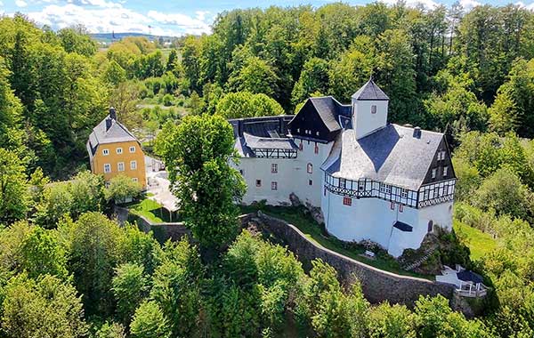 Schloss Rauenstein – Hochzeitslocation in Pockau-Lengefeld