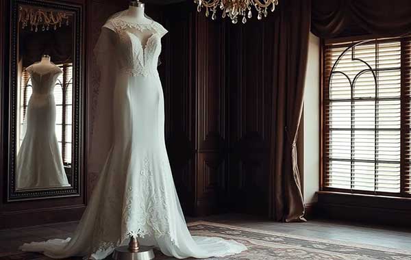 Änderungsschneiderei Halle – Brautkleid ändern Halle & Leipzig