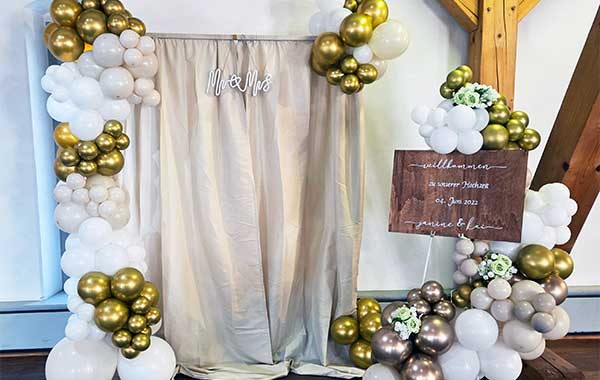 art.of.balloon.bywiebi – Ballon­deko für Hochzeiten in Dresden