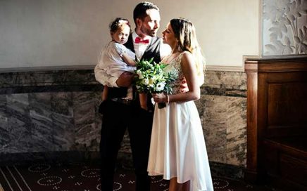 Kinder auf der Hochzeit beschäftigen
