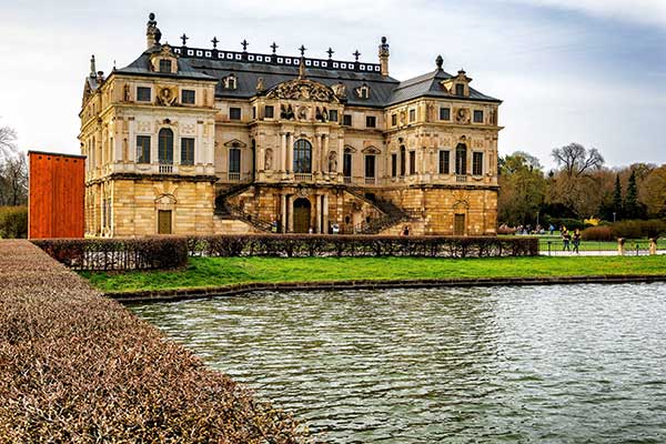 Palais im Großen Garten width=