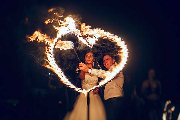 Hochzeit im Spreewald