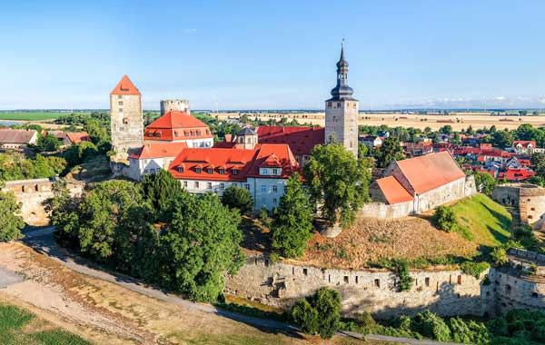 Burg Querfurt – Heiraten auf der Traum-Burg