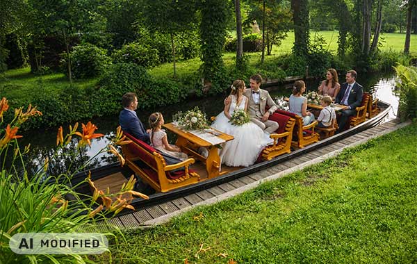 Hochzeit im Spreewald planen: Tipps für die Planung und Organisation