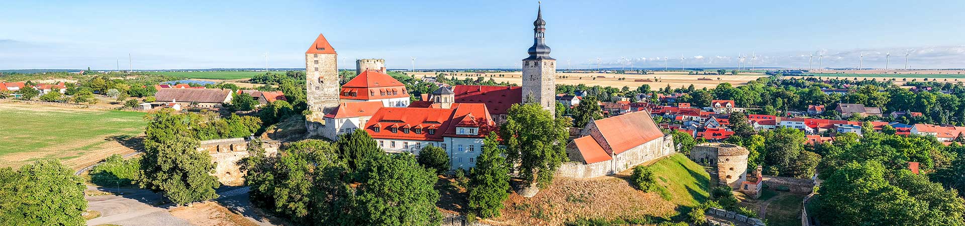 Burg Querfurt – Heiraten auf der Traum-Burg Burg Querfurt