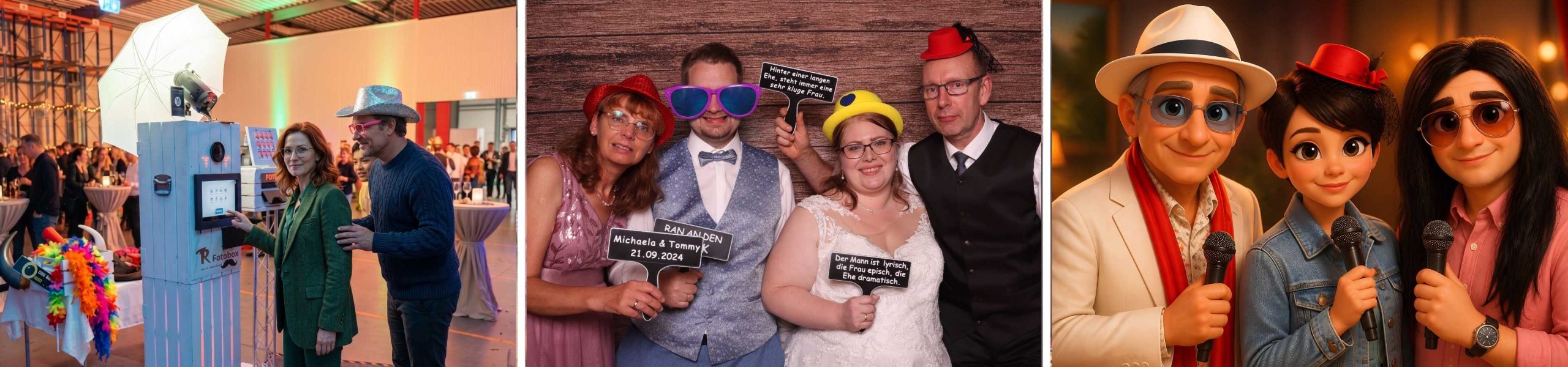 TR Fotobox mieten in Chemnitz & Zwickau